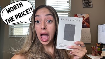 AI Voice Recorder, PLAUD NOTE Voice Recorder w/Case, App Control Review #sponsored