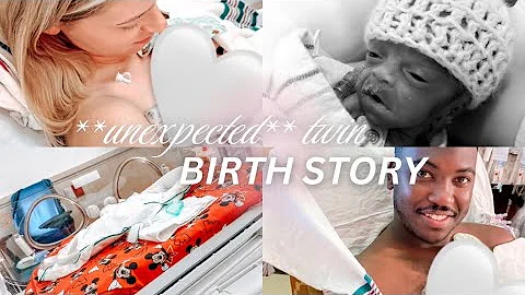 A Traumatic Birth Story | 25-Week Twin Preemies, Loss & Hope