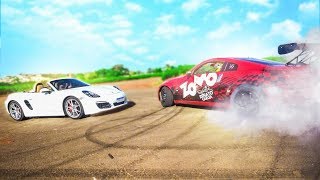 FIZ DRIFT EM VOLTA DO MEU PORSCHE