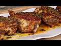 Air Fried Lemon Pepper Chicken Thighs | BETTER Than Wingstop