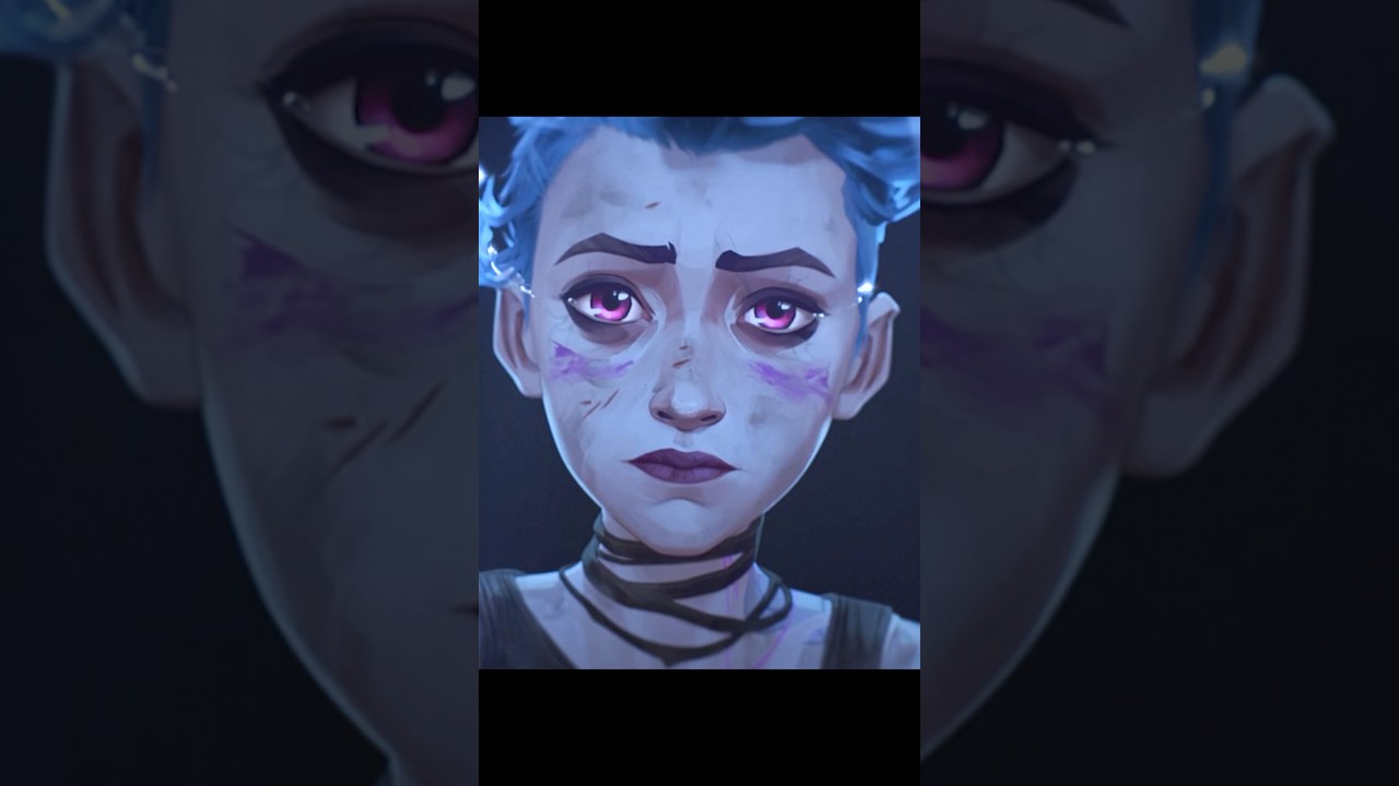 "Jinx’s Final Goodbye… 💔💣 | Arcane’s Most Heartbreaking Scene"