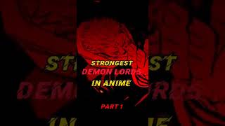 Strongest Demon Lord?