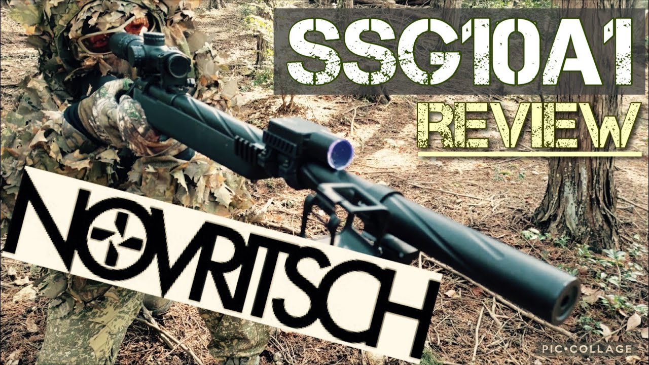 Novritsch SSG10 A1対応 タクティカルコンバージョンキット BK BEST