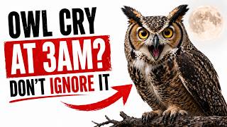 If You Hear an Owl Cry at 3AM, Don't Ignore It
