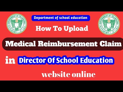 How to upload medical Reimbursement claim online in DSE website