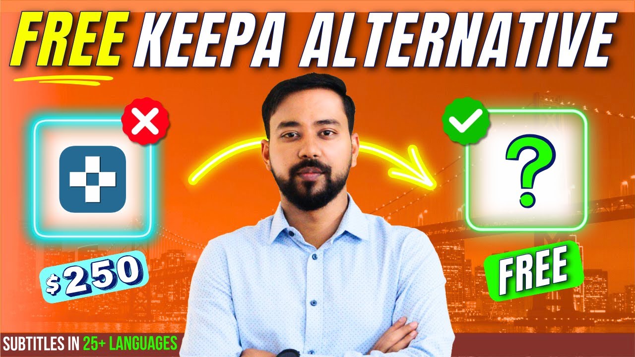 FREE Keepa Alternative 🔥 How To Use Keepa for Amazon FBA Tutorial 🔥 ...