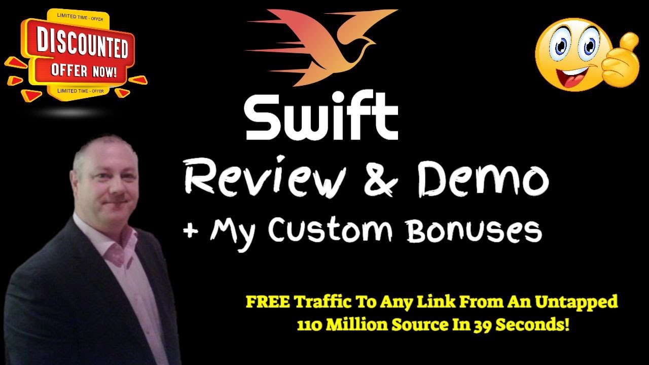 🆕Swift Review🔥Swift Product Review🔥🎁Swift Bonuses🎁 Swift Demo and Walkthrough🔥🆕