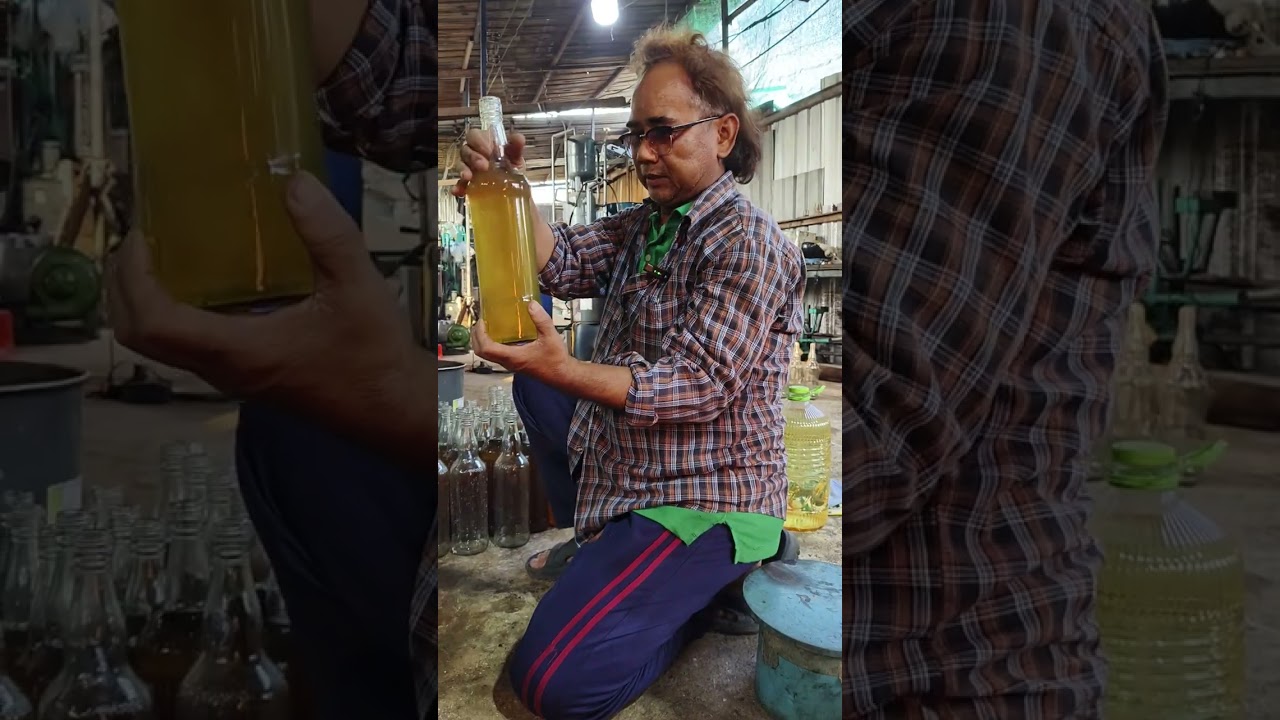 #เปิดน้ำใส่ขวดลิตร