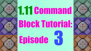 Locate, and 1.11 Command Changes! - 1.11 Beginner Command Block Tutorial Episode 3