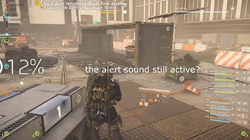 The Division 2 RAID bug/issue
