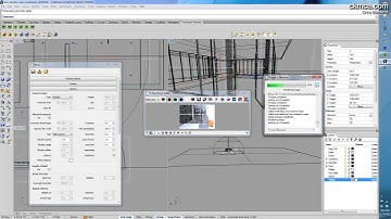 {Vray for Rhino - Animations} Setting up and Rendering