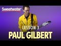 Paul Gilbert Guitar Lesson 3: An Ace Up Your Sleeve: "The Most Important Lick I Can Ever Show You."