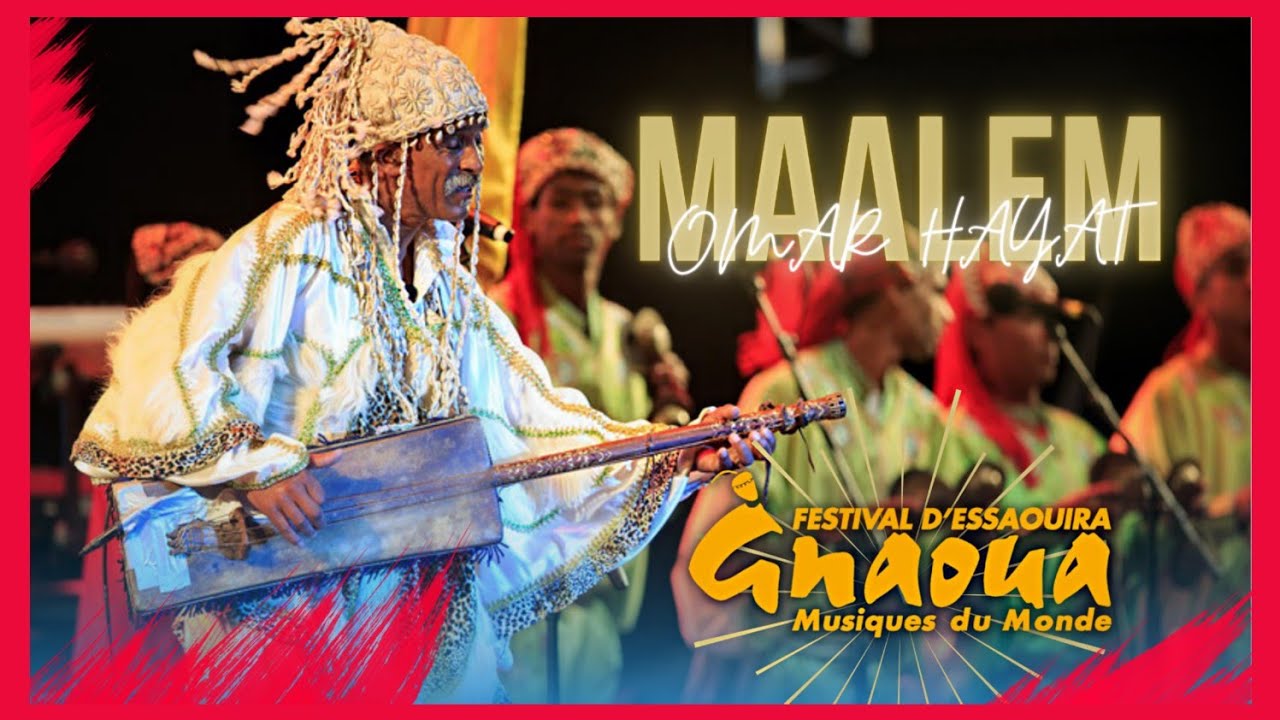 Maalem Omar Hayat - Festival Gnaoua Essaouira - Gnaoua world Music