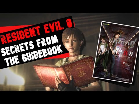 Resident Evil 0: Secrets from the Japanese Guidebook