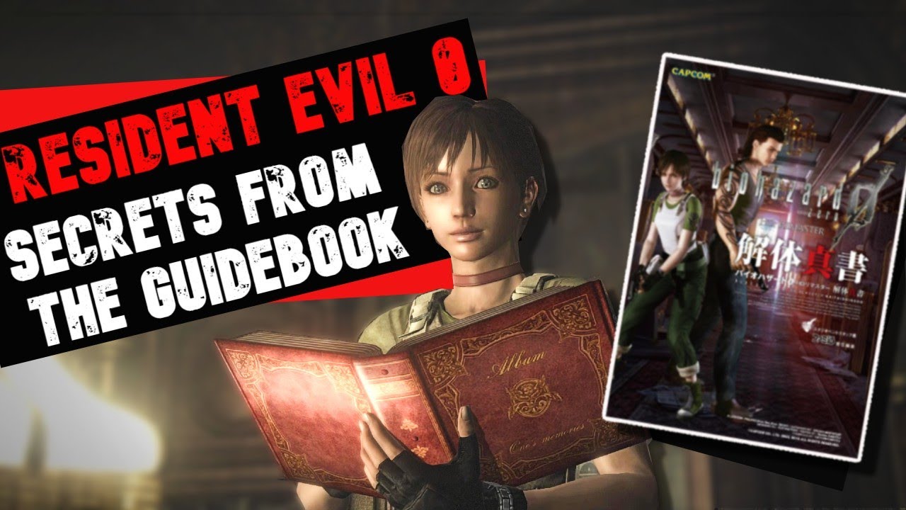 Resident evil zero gamecube - Jeux vidéo