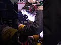 5G GTAW Filler Pass - Watch the puddle wash out to the bevel edge #welding #shorts