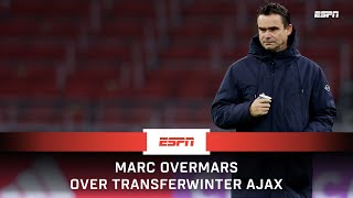 Marc Overmars over BERGWIJN, IHATTAREN en ERIKSEN   | Interview Ajax TV