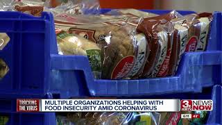 Multiple organizations helping with food insecurity amid Coronavirus