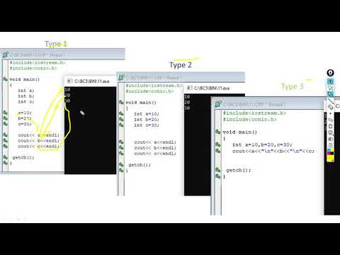 C++ Variable Declaration And Initialization Tamil | For Beginner | HNDIT - 7