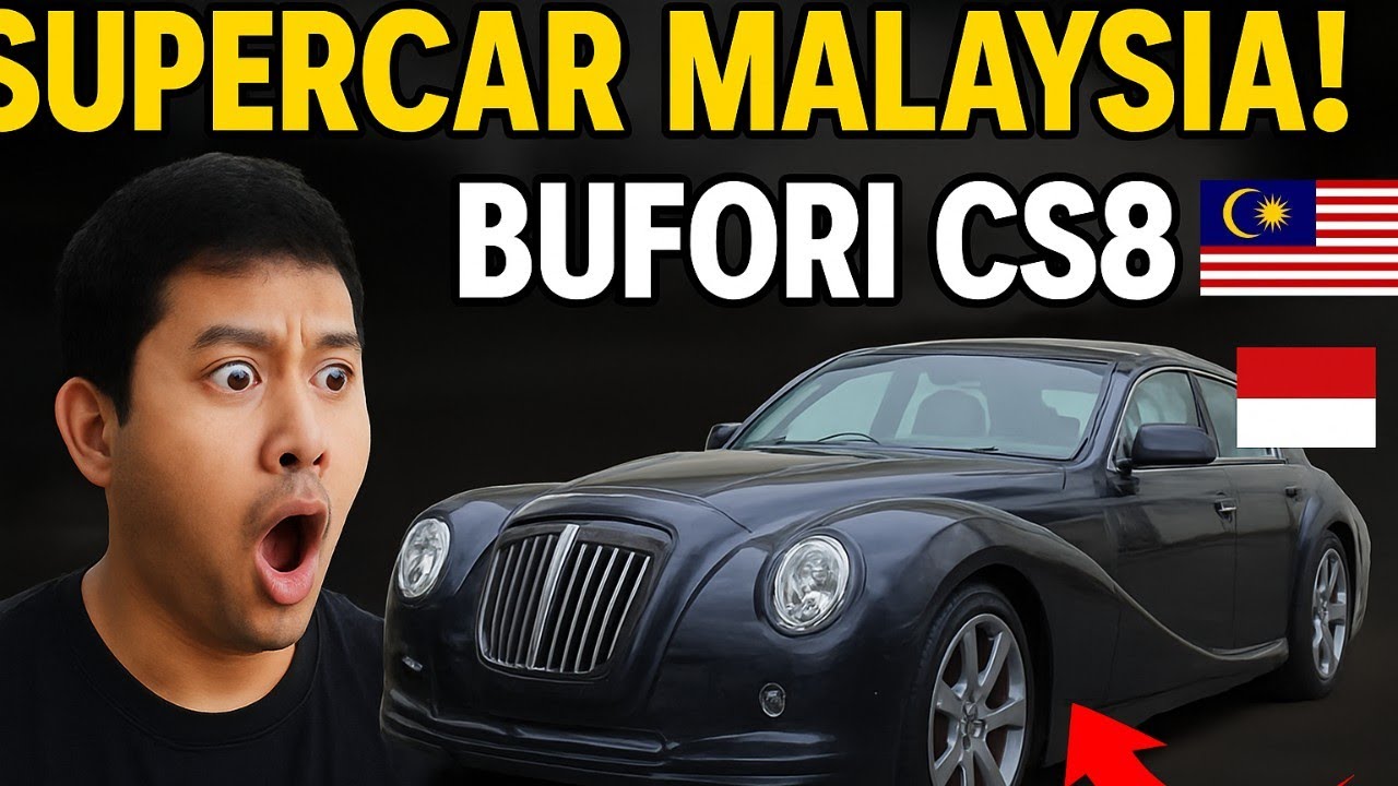 “Malaysia Diam-Diam Bikin SUPERCAR! Bufori CS8 Bikin Geger!”