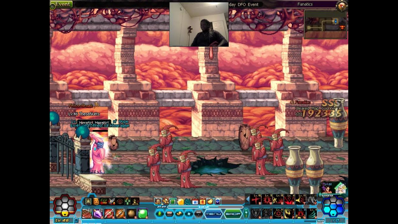 DFO  Behemoth - Fanatics 'SOLO' Berserker(Zerker)TheseNutts