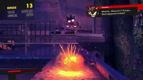 Sonic Forces - Episode Shadow Null Space WIP #1