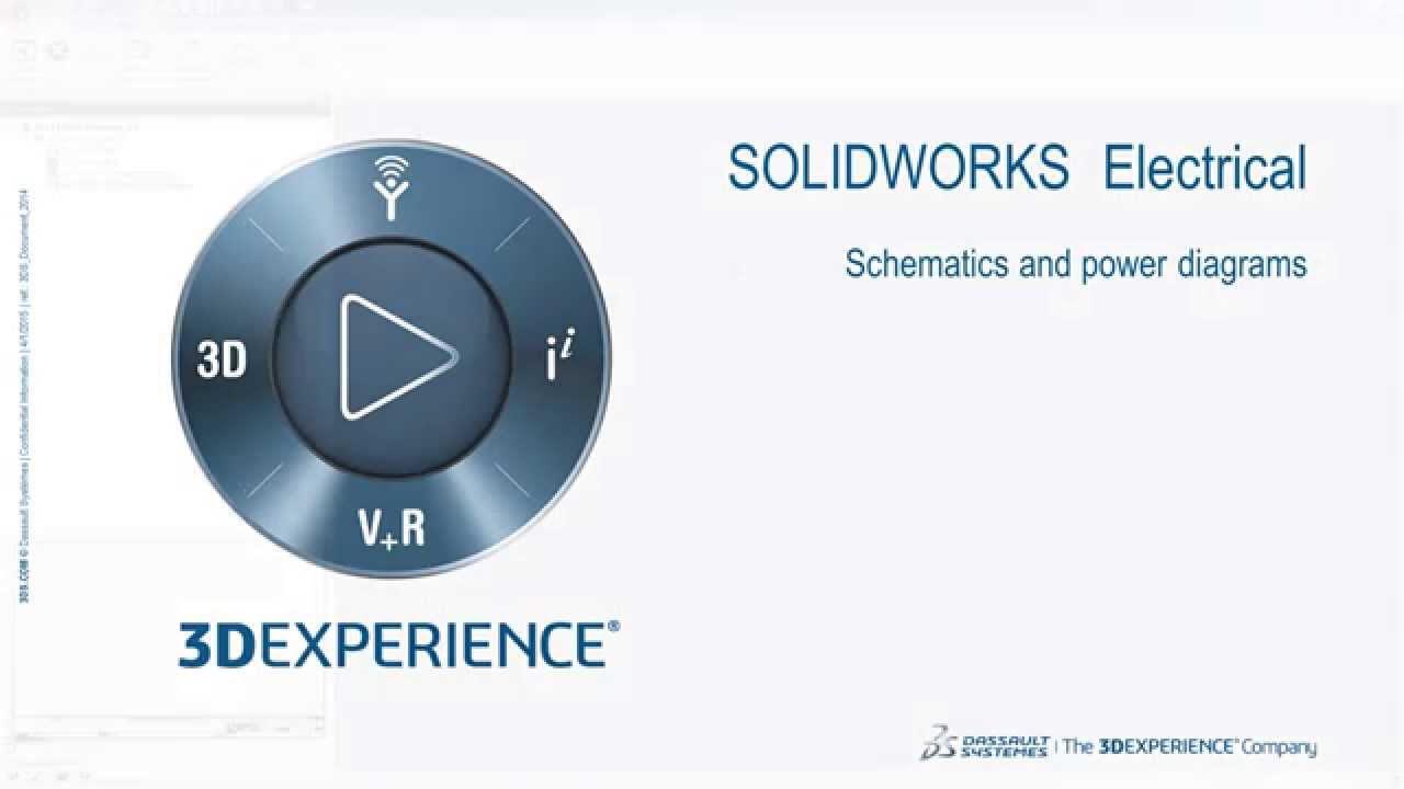 Creating Schematics U0026 Power Diagrams In Solidworks
