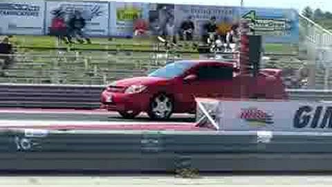 Cobalt SS Stage 2 1/4 Mile Run