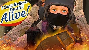 THE BEST WORST GRENADE THROW IN SIEGE HISTORY