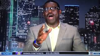 Michael Irvin is not a fan of Joe Thomas