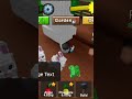 I got turned into a seed in grow a garden 2 😂