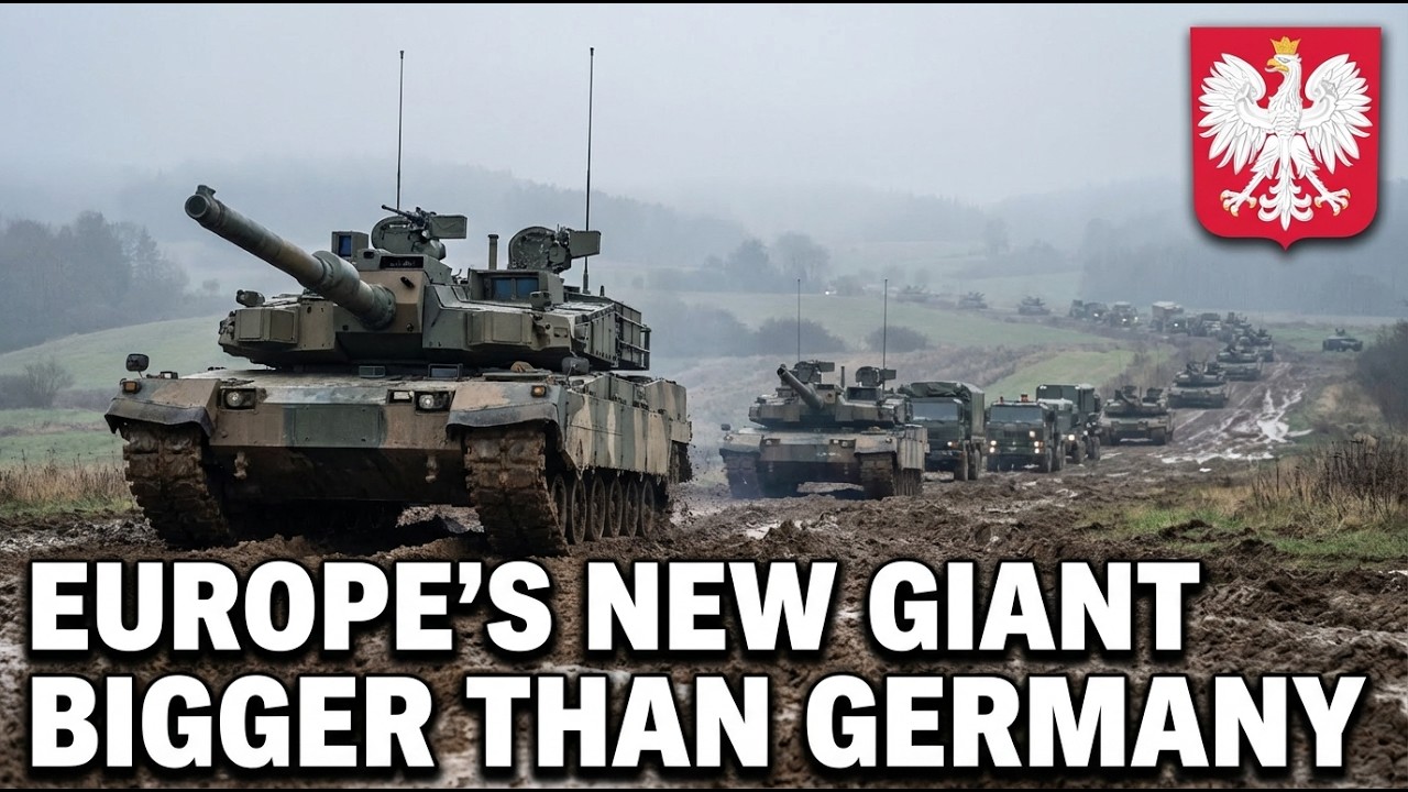Poland is Quietly Building Europe's LARGEST Army - The Numbers Are Insane