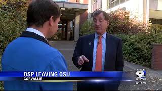 Oregon State explores options after OSP ends contract
