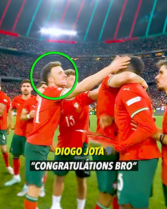 Diogo Jota Was Man of Respect 😢🕊️