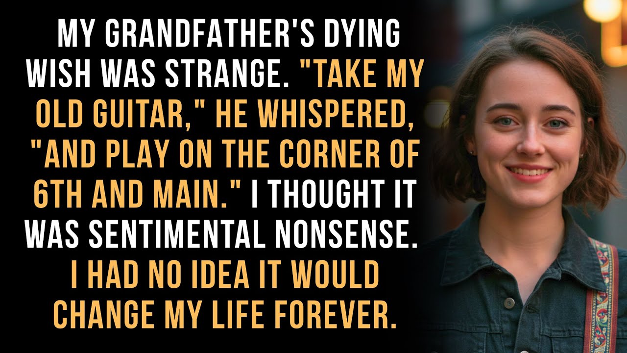 My Grandfather's Dying Wish Sent Me to a Street Corner. I Had No Idea It Was an Audition