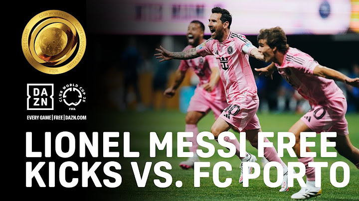 Lionel Messi Scores A WORLDIE On A Free Kick! | FIFA Club World Cup Highlights
