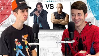 John Wick Vs Dom Toretto - Who Wins? The Escape Pod Podcast Ep 23