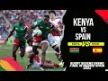 Kenya v spain  rugby sevens grand final madrid spain 2024