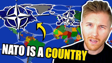 What If NATO Was A Single Country?! (Ages of Conflict World War Simulator)