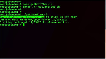 How to Get Current Date and Time in Bash Script