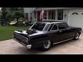 1962 Chevy Nova - No expense spared Pro-Street build - For sale at www.bluelineclassics.com