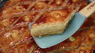 Kakos Sevənlər Üçün Əvəz Olunmaz Şirniyyat. Kakoslu Paxlava. Kokoslu Paxlava Resepti. Baklava Recipe