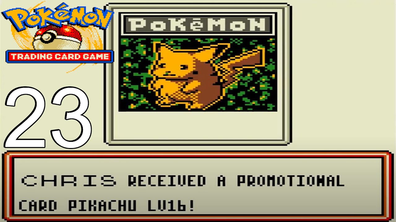 pokemon trading card game gameboy challenge cup Pokemon Trading Card Game