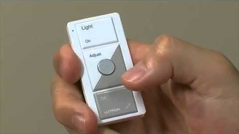 How to Link a Pico Wireless Control to a Maestro Wireless Dimmer or Switch