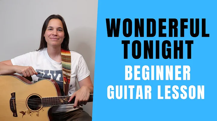 HOW TO PLAY Wonderful Tonight - Guitar Lesson for ...