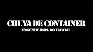 Chuva de containers