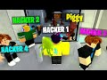 I joined a HACKERS ONLY Piggy Server.. (Roblox)