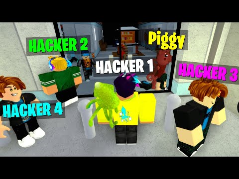how to be a hacker in roblox piggy