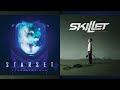 My demons in the black mashup starset x skillet