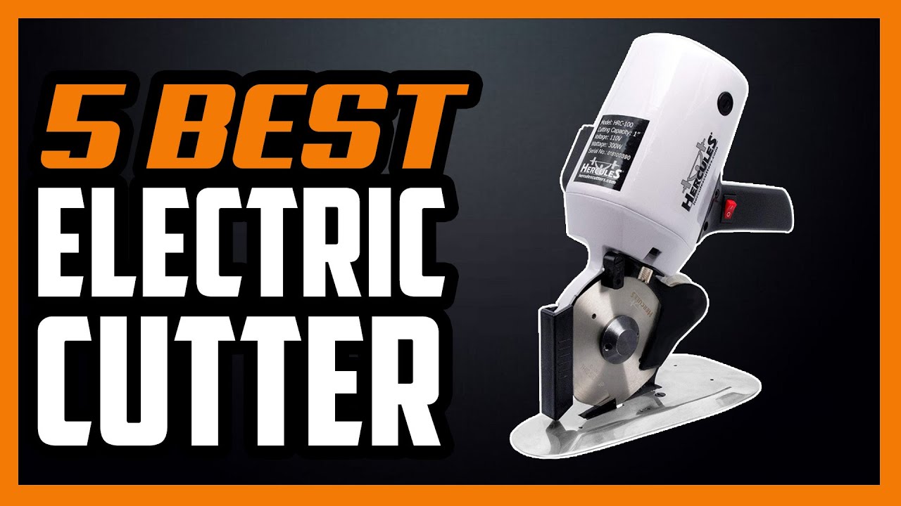 5 Best Electric Rotary Fabric Cutter in 2023 